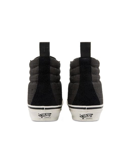 Vans Black Doe Vault Sk8 Hi Lx for men