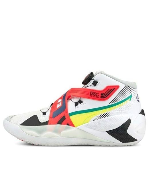 PUMA White Disc Rebirth Multi' for men