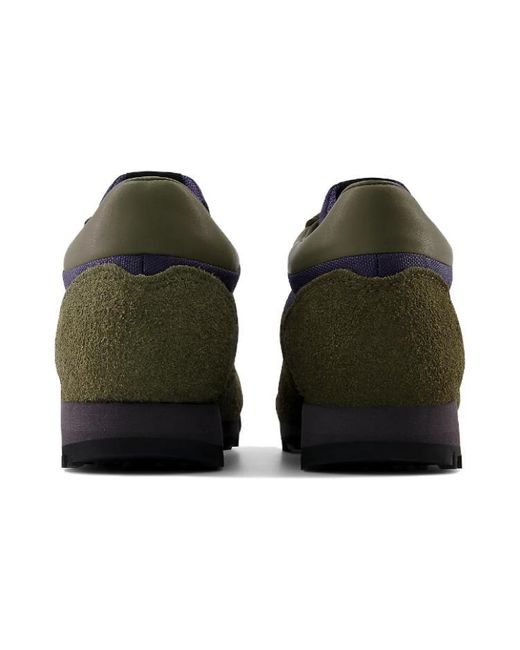 New Balance Black Rainier Low 'Dark Moss' for men