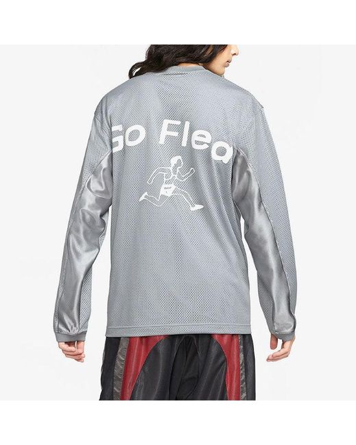 Nike Gray X Cactus Plant Flea Market Go Flea Long-Sleeved Jersey Top for men
