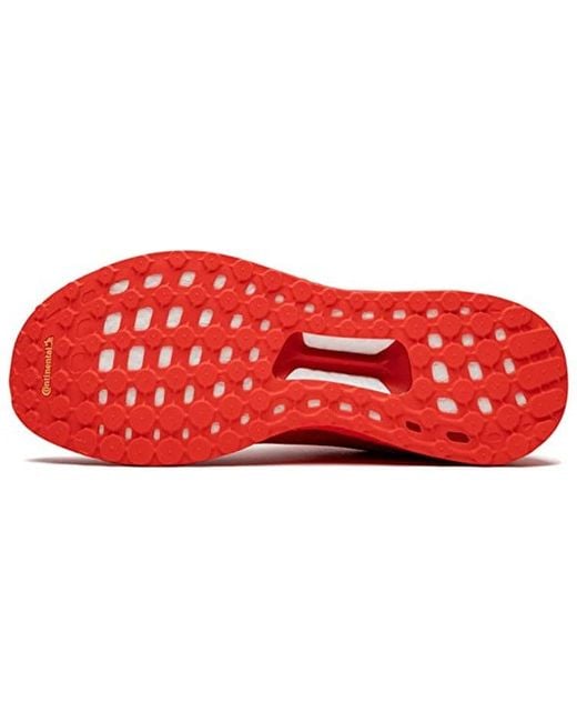 Adidas Red X Pharrell Solar Hu Glide 'Power' for men