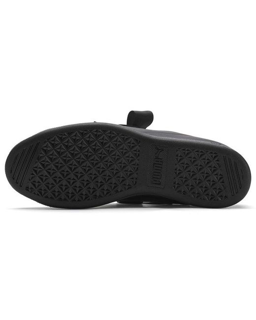 PUMA Black (Wmns) Vikky Ribbon