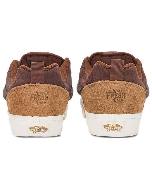 Vans Brown Knu Skool Caramel' for men