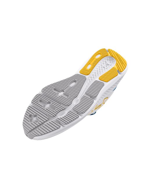 Under Armour Blue Charged Pursuit 3 Big Logo Running Shoes for men
