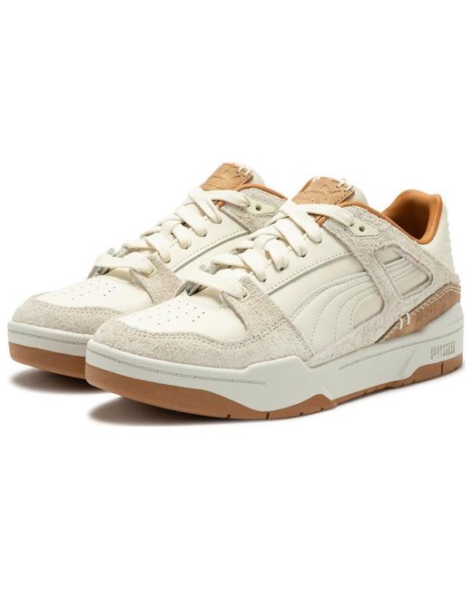 PUMA White Slipstream Premium for men
