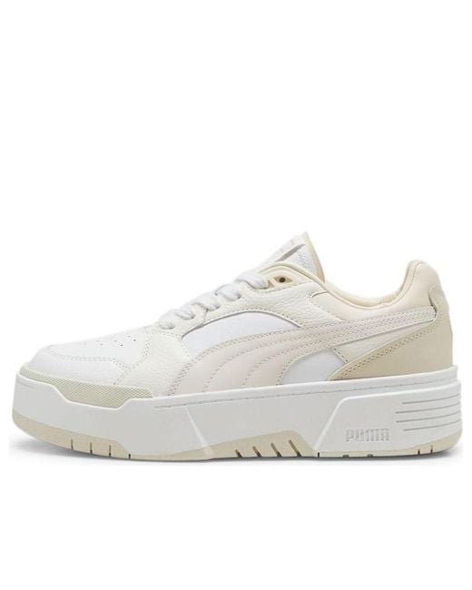 PUMA White (Wmns) Ca. Flyz Premium 'Warm'