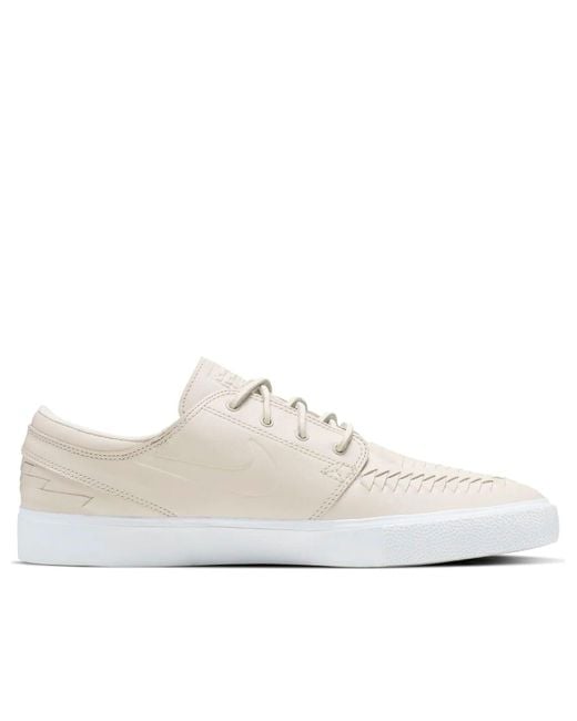 Nike White Zoom Stefan Janoski Sb Rm Crafted 'Desert Sand' for men