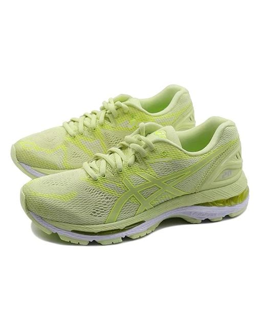 Asics Green (Wmns) Gel-Nimbus 20 'Limelight'