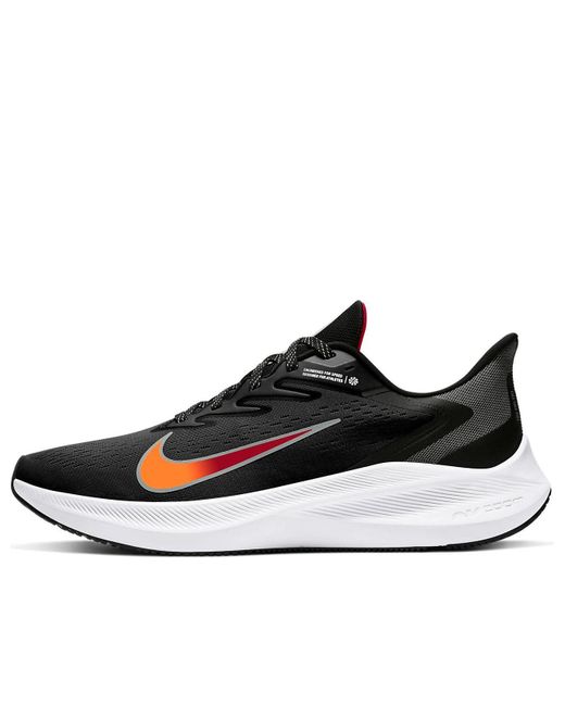 Nike Black Air Zoom Winflo 7 Total' for men