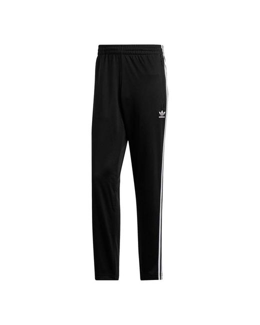 Adidas Black Firebird Tech Track Pants for men