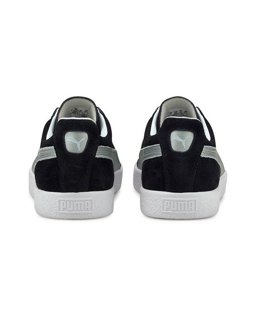 PUMA Black Suede Vintage Made for men