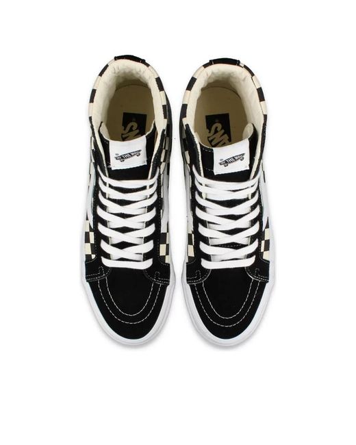 Vans Blue Sk8-Hi Reissue 38 for men