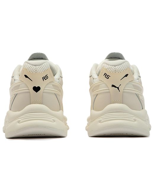 PUMA White Rs-Connect Athleisure Casual Sports Shoe Creamy for men