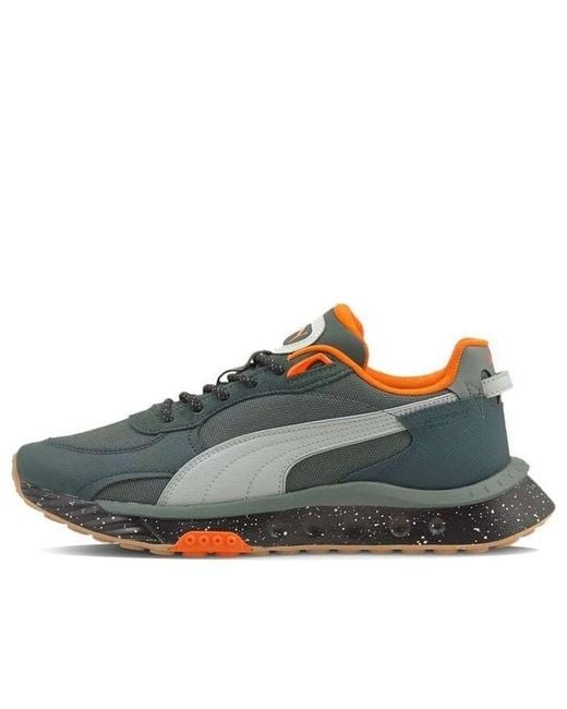 PUMA Blue Wild Rider 'Winter for men