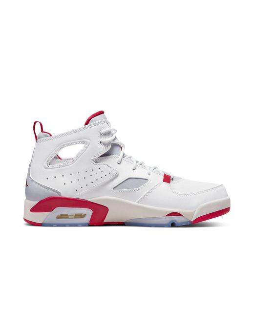 Nike White Flight Club 91 Mystic Hibiscus' for men