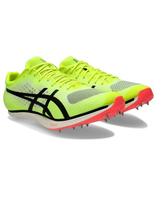 Asics Yellow Sonicsprint Elite 3 'Paris' for men