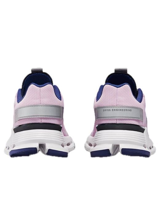 On Shoes Purple (Wmns) Cloudnova Form 'Aster Magnet'