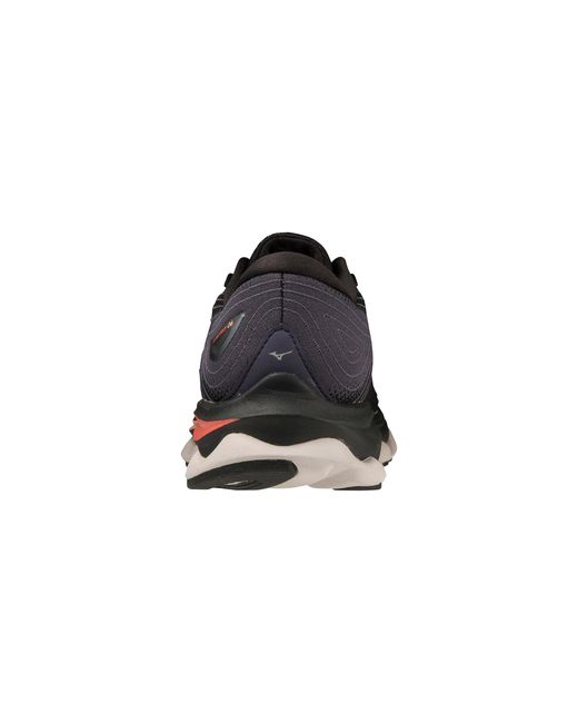 Mizuno Black (Wmns) Wave Sky Hot Coral'