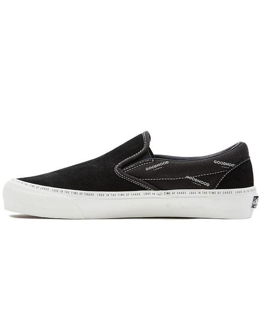 Vans Black Vault X Goodhood Og Classic Slipon Lx for men