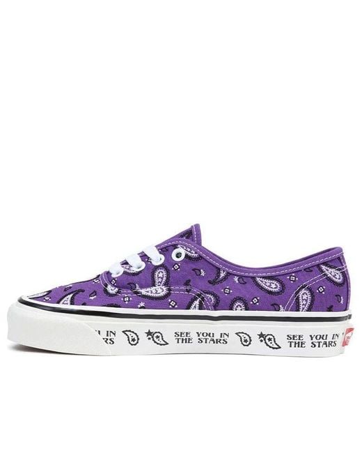 Vans Purple Our Legends X Authentic 44 Dx 'Mongoose for men