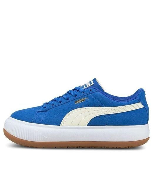PUMA Blue (Wmns) Suede Mayu 'Olympian'