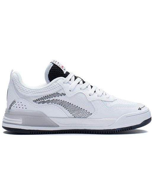 Li-ning White (Wmns) Wave V1
