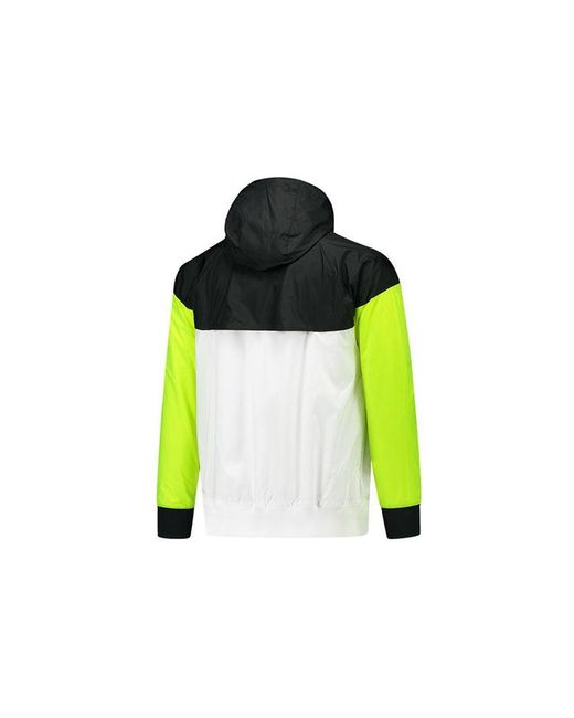 Nike Green Ss20 Sportswear Windrunner for men