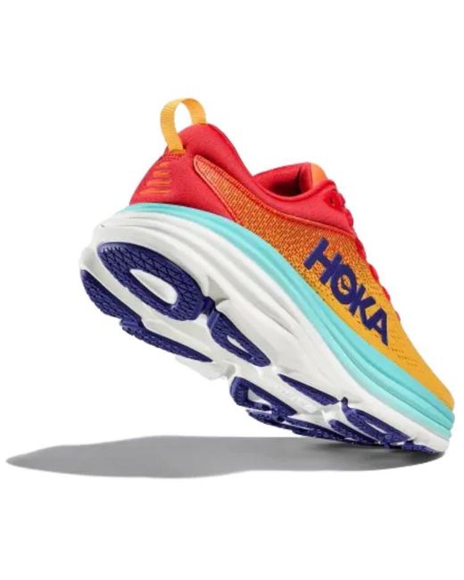 Hoka One One Red (Wmns) Bondi 8 'Cerise Cloudless'