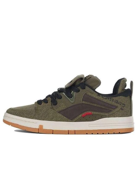 Li-ning Brown Pro Version Skateboarding Shoes for men