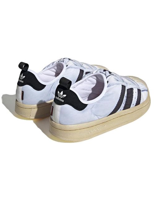 Adidas Blue Puffylette 'Superstar' for men