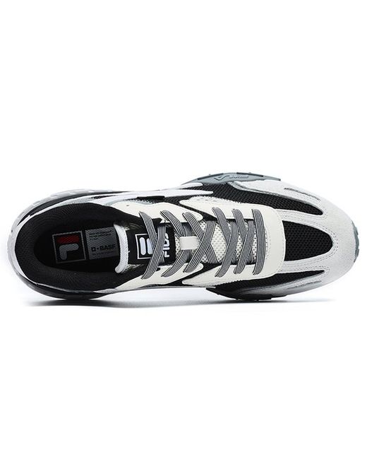 Fila White Renno Classics Sneakers for men