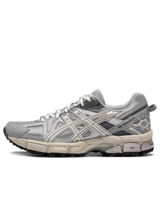 Asics White (Wmns) Gel-Kahana 8 Dark'