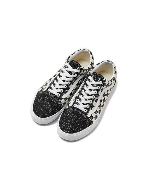 Vans White Old Skool 'Confetti' for men