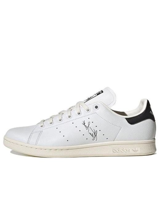 Adidas White The Muppets X Stan Smith Primegreen 'Kermit The Frog' for men