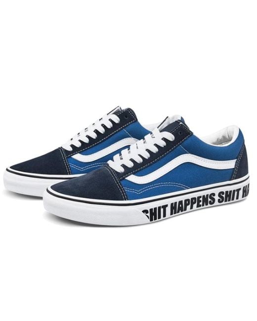 Vans Blue Old Skool for men