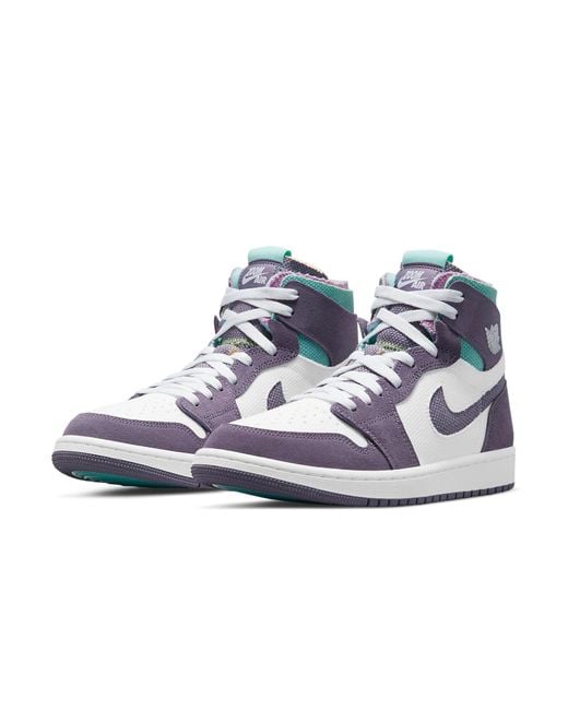 Nike Blue 1 High Zoom Comfort 'Tropical Twist' for men