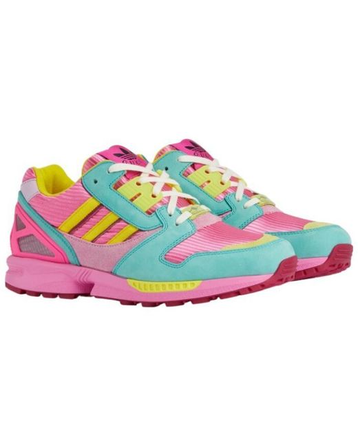 Adidas Pink (Wmns) X Gucci Zx 8000 Multi'