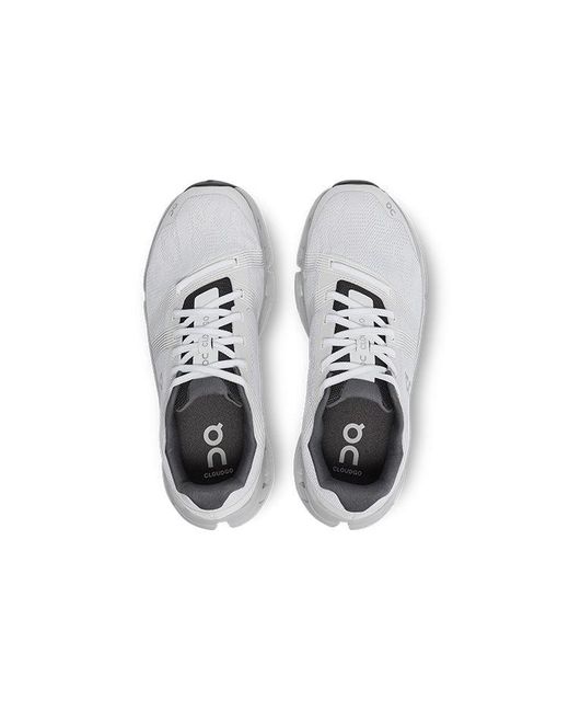 On Shoes Gray (Wmns) Cloudgo Glacier'