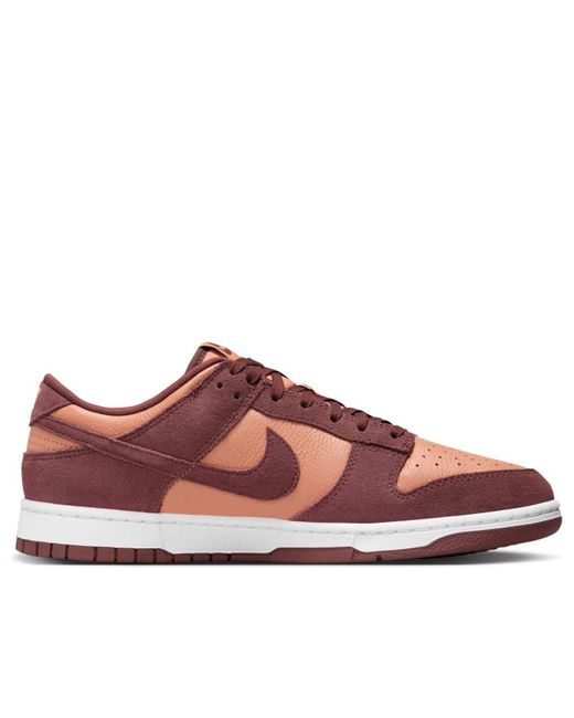 Nike Brown Dunk Low Se 'Amber' for men