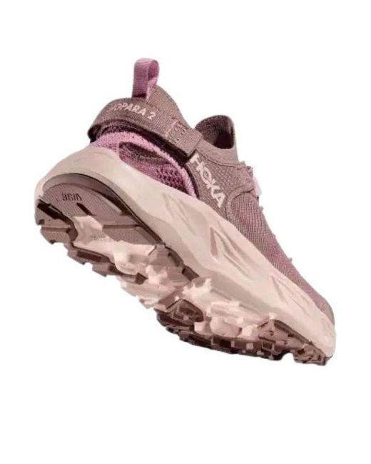 Hoka One One Purple (Wmns) Hopara 2 'Quartzite Cosmic Pearl'