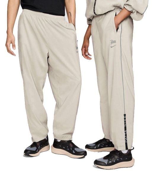 Nike Natural X Patta Track Pants (asia Sizing) for men