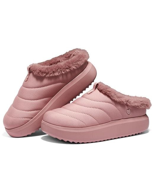 Skechers Pink (Wmns) Bobs Comfy Shoes