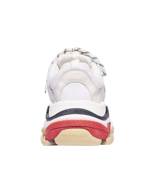 Balenciaga Multicolor Triple S Mesh for men