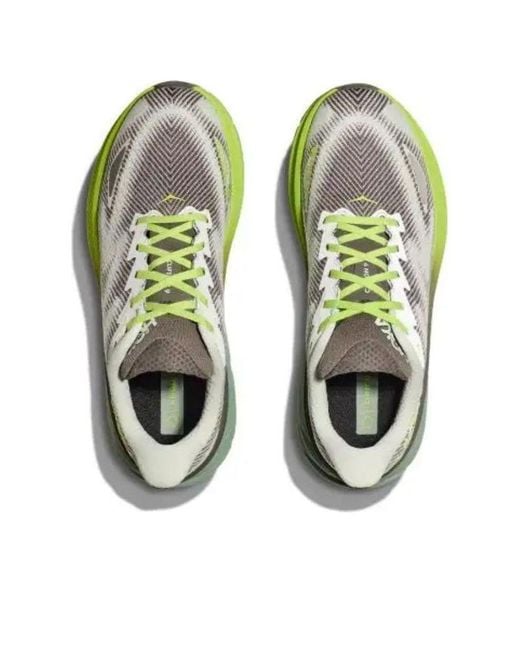 Hoka One One Green Clifton 9 Gtx 'Slate Aloe Vera' for men