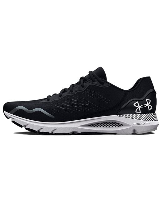 Under Armour Black Hovr Sonic 6 2E Wide for men