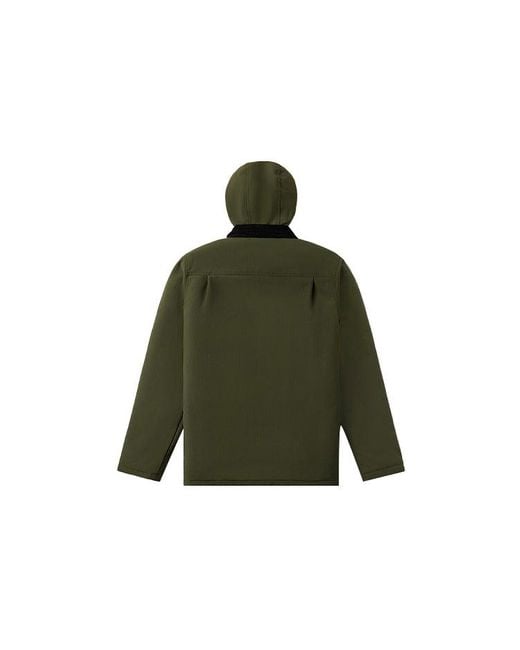 Vans Green Drill Chore Coat for men