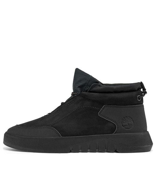 Timberland Black Supaway Boots for men