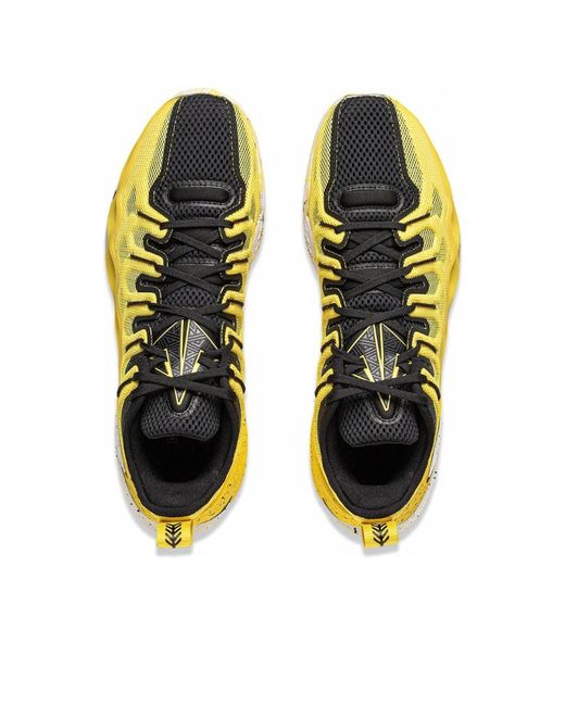 Li-ning Yellow Jimmy Butler Buckets for men