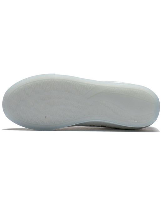 Li-ning White 180 Low Cozy Skateboarding Shoes Frost for men