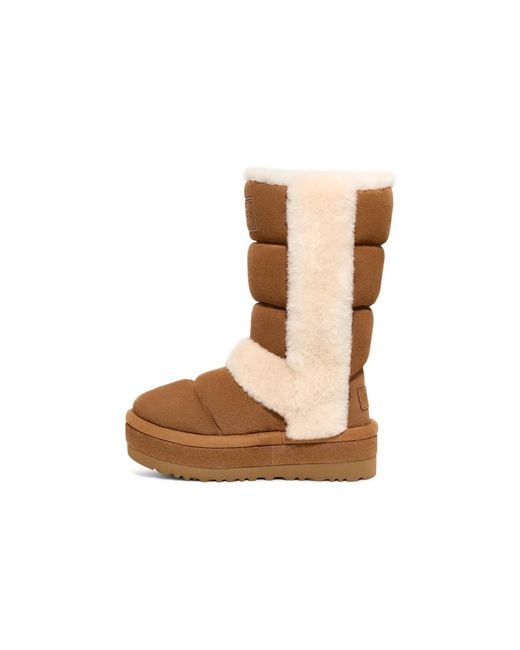 Ugg Brown (Wmns) Classic Chillapeak Tall Boot 'Chestnut'